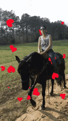 Kiss Horse GIF - Kiss Horse Cowgirl GIFs
