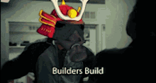Cyber Frogs Builders Build GIF