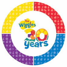 30years the wiggles show name title name of the show