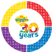 30years The Wiggles Sticker