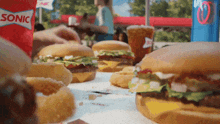 Sonic Drive In Burgers GIF - Sonic Drive In Burgers Burger GIFs