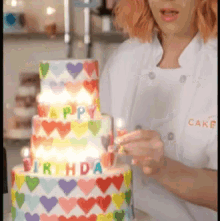 Happy Birthday Cake GIF - Happy Birthday Cake Done GIFs