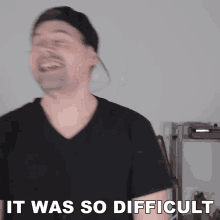 It Was So Difficult Jared Dines GIF - It Was So Difficult Jared Dines Struggled A Lot GIFs