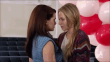 Kiss Lesbian GIF - Kiss Lesbian Couple GIFs