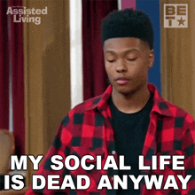 My Social Life Is Dead Anyway Phillip GIF - My Social Life Is Dead Anyway Phillip Assisted Living GIFs
