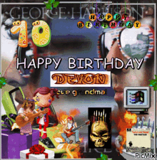 Devon Happy Birthday GIF - Devon Happy Birthday Guitar GIFs
