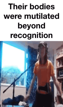 Their Bodies Were Mutilated Beyond Recognition Luke Sterry GIF - Their Bodies Were Mutilated Beyond Recognition Luke Sterry Funny GIFs