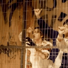 Lhchourly Jail GIF - Lhchourly Jail Cage GIFs