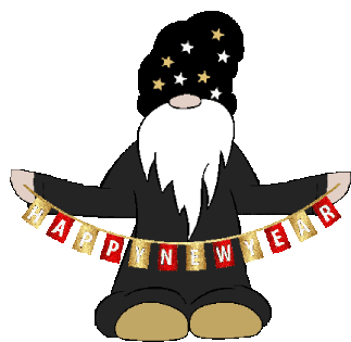 New Years Eve Gnomes Sticker - New Years Eve Gnomes Animated Sticker Stickers
