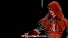 Triss Merigold The Witcher GIF - Triss Merigold The Witcher Video Game GIFs