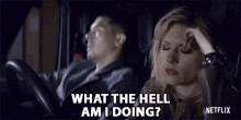 What The Hell Am I Doing Katheryn Winnick GIF