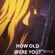 How Old Were You Alucard GIF