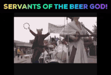 servants of the beer god beer god servants