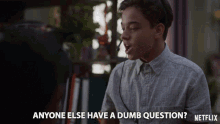 Anyone Else Have A Dumb Question Any Question GIF - Anyone Else Have A Dumb Question Any Question Who Else GIFs