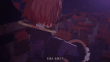 a girl with red hair is making a peace sign with her hands .