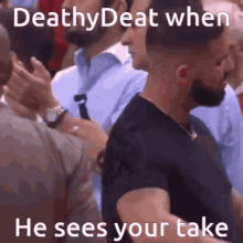 Deathy Deat Drake GIF - Deathy Deat Drake GIFs