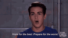 Always Prepared GIF - Hope For The Best GIFs