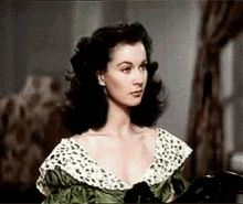Gone With The Wind Vivien Leigh GIF - Gone With The Wind Vivien Leigh Sscarlett GIFs