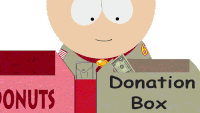 butters donation gif