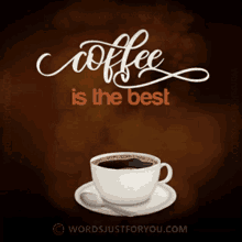 Need Coffee Coffee Is The Best GIF - Need Coffee Coffee Is The Best Monday Motivation GIFs