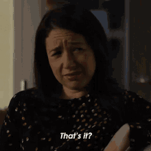 Thats It Marissa Gold GIF - Thats It Marissa Gold The Good Fight GIFs