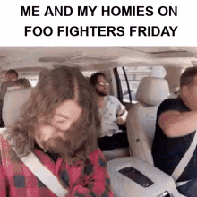 Foo Fighters Foo Fighers Friday GIF - Foo Fighters Foo Fighers Friday Fred Durst Friday GIFs