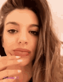 Ana Guerra Selfie GIF - Ana Guerra Selfie Big Eyes GIFs