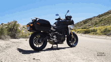 Yamaha Tracer900gt Zoom In GIF
