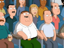 Peter Griffin Ah GIF - Peter Griffin Ah He Said It GIFs