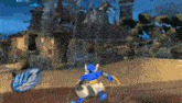 a cartoon character in a video game with the word blitz on the bottom right