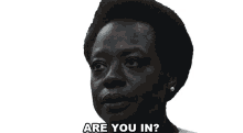 are you in amanda waller viola davis the suicide squad you in or you out