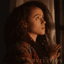 Looking Up Evie GIF - Looking Up Evie Nathalie Emmanuel GIFs
