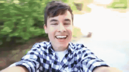 Kian Lawley GIF - Kian Lawley - Discover & Share GIFs, حجم الصورة 498x280