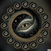 Cosmos Art GIF - Cosmos Art Snake GIFs