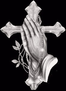 prayer rosary holy catholic shimmer