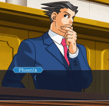 Phoenix Wright Ace Attorney GIF - Phoenix Wright Ace Attorney Justice For All GIFs
