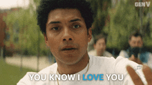 You Know I Love You Andre Anderson GIF - You Know I Love You Andre Anderson Gen V GIFs