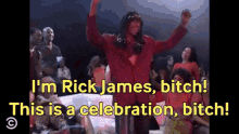Rick James Celebration GIF - Rick James Celebration Bitch GIFs