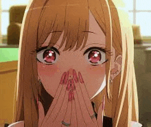 Anime Shocked Shocked Anime GIF