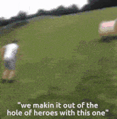 Hay Hay Bale GIF - Hay Hay Bale Guy Getting Hit By A Hay Bale GIFs