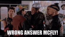 Wrong Answer Wrong Answer Mcfly GIF - Wrong Answer Wrong Answer Mcfly Bttf2 GIFs