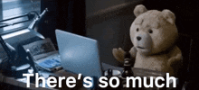 Ted 2 Theres So Much GIF