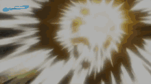 a my hero academia logo can be seen in the corner of a screen
