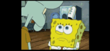 Spongebob Glance GIF - Spongebob Glance Eyes GIFs