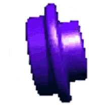 spinning purple