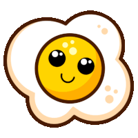 Food Yummy Sticker - Food Yummy Egg Stickers