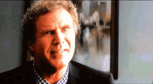 Will Ferrell Awkward Smile GIF - Will Ferrell Awkward Smile Confused GIFs