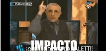 Impacto Ricardo Canaletti GIF - Impacto Ricardo Canaletti Tn GIFs