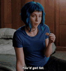 You Would Get Fat GIF - You Would Get Fat Eating GIFs
