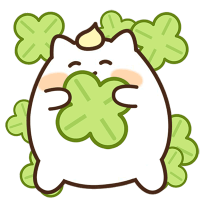 Chubby Cute Sticker - Chubby Cute Cat Stickers